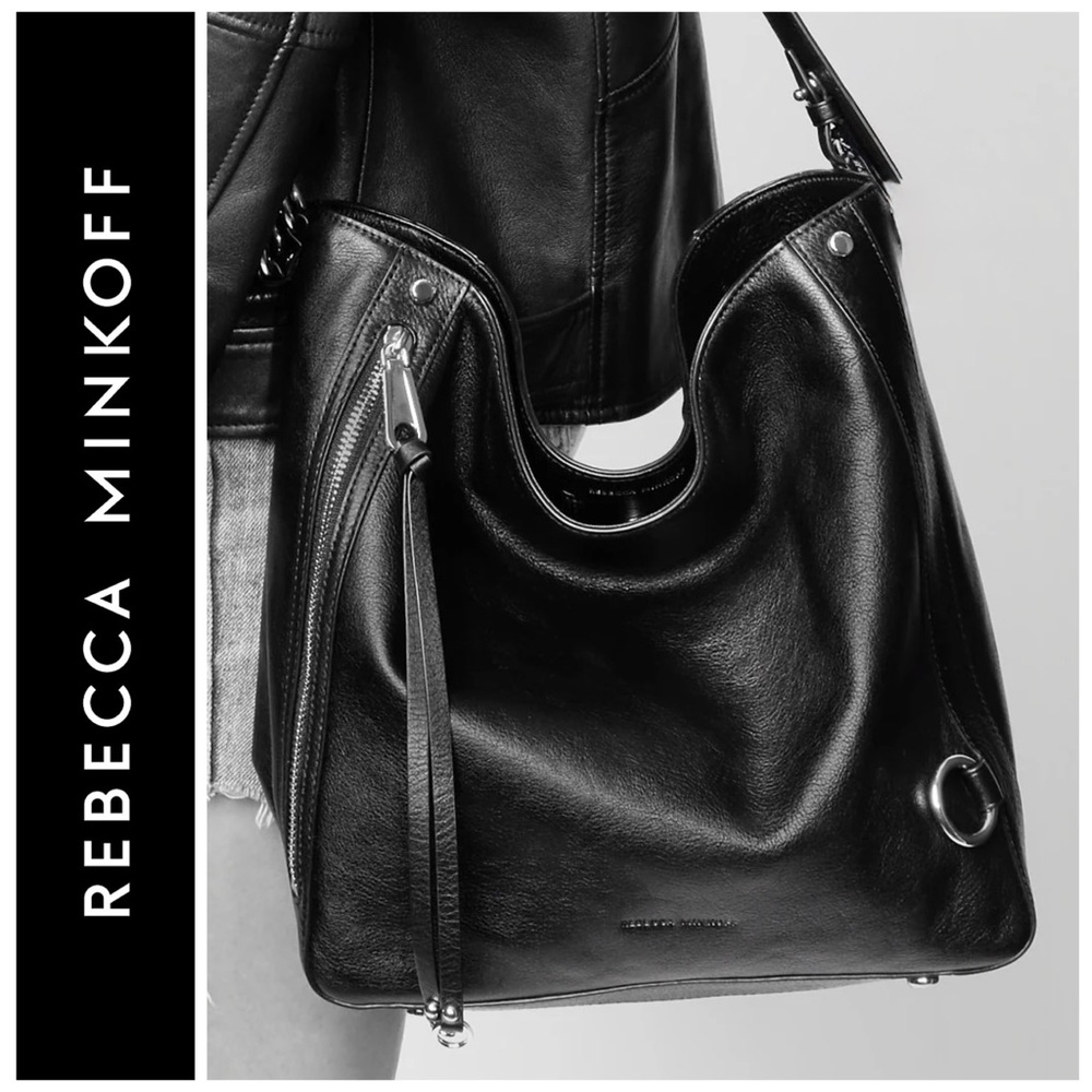 Rebecca Minkoff Sleek Black Shoulder Bag